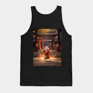 Dogecoin Dog Tank Top